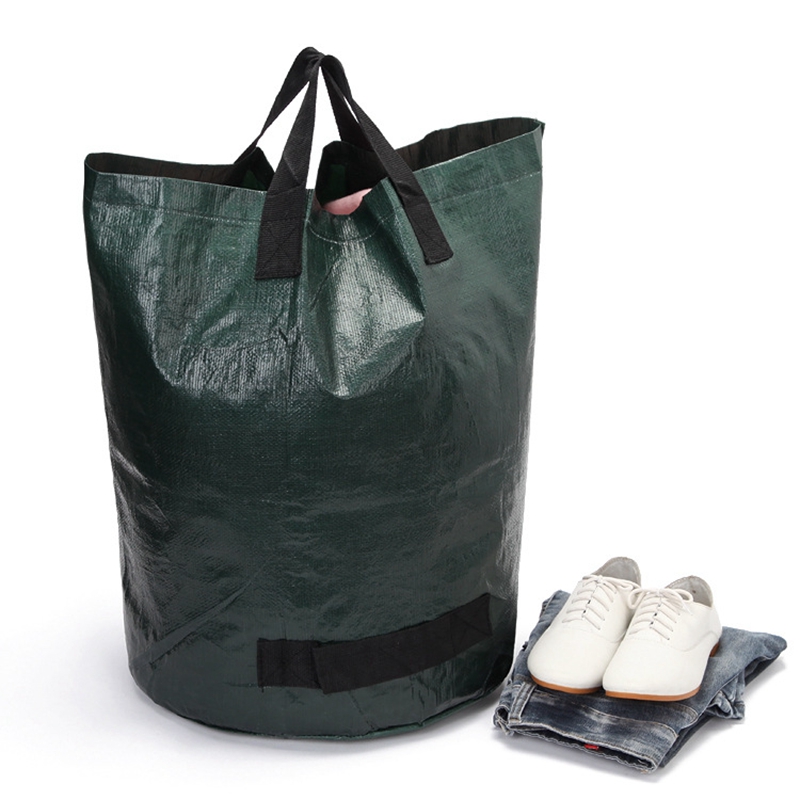 Strong load bearing 50kg waterproof pp woven garden bag with logo custom