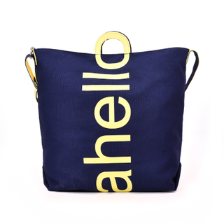 Fashional design canvas tote bag for travelling outdoor