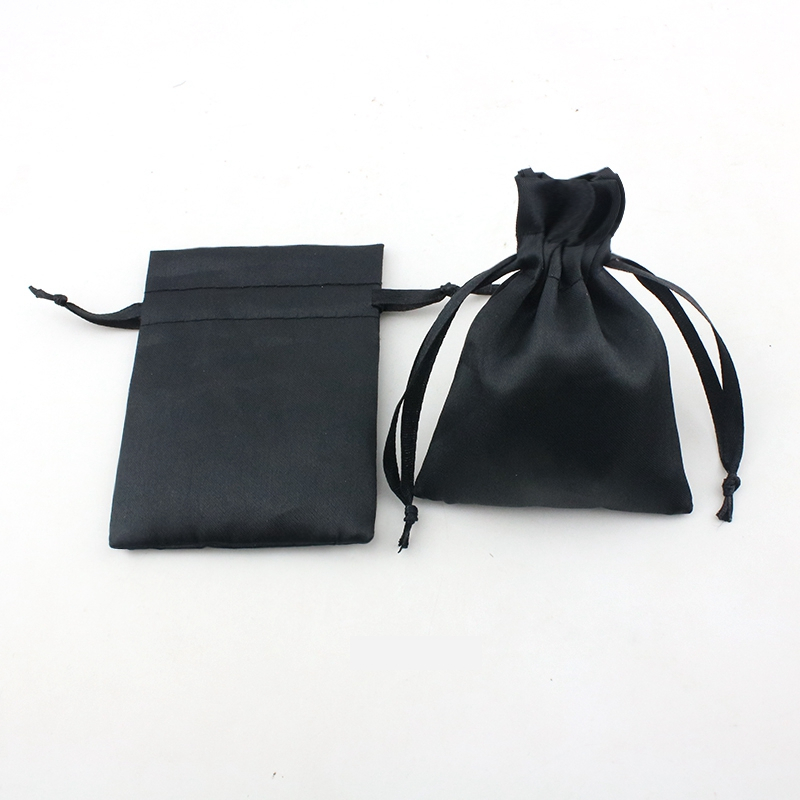 Wholesale custom size stain drawstring pouch gift bag