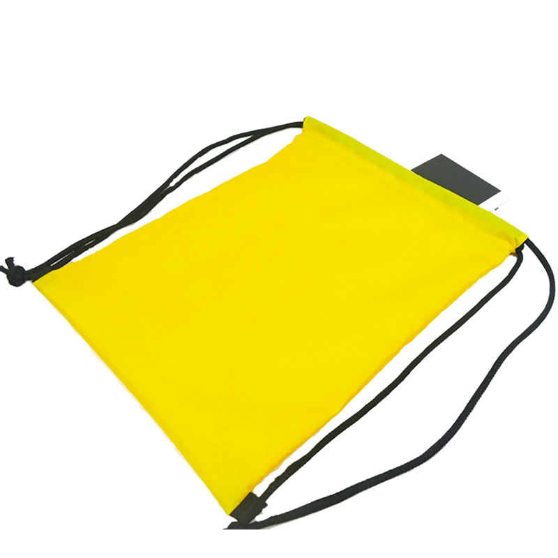Waterproof polyester drawstring backpack