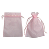 Wedding gift bags drawstring jewelry organza bag mesh drawstring pouch