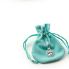 Hot product candy jewelry velvet drawstring bag 