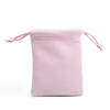 Promotional velvet bag jewelry drawstring gift bag packing bag with customize logo