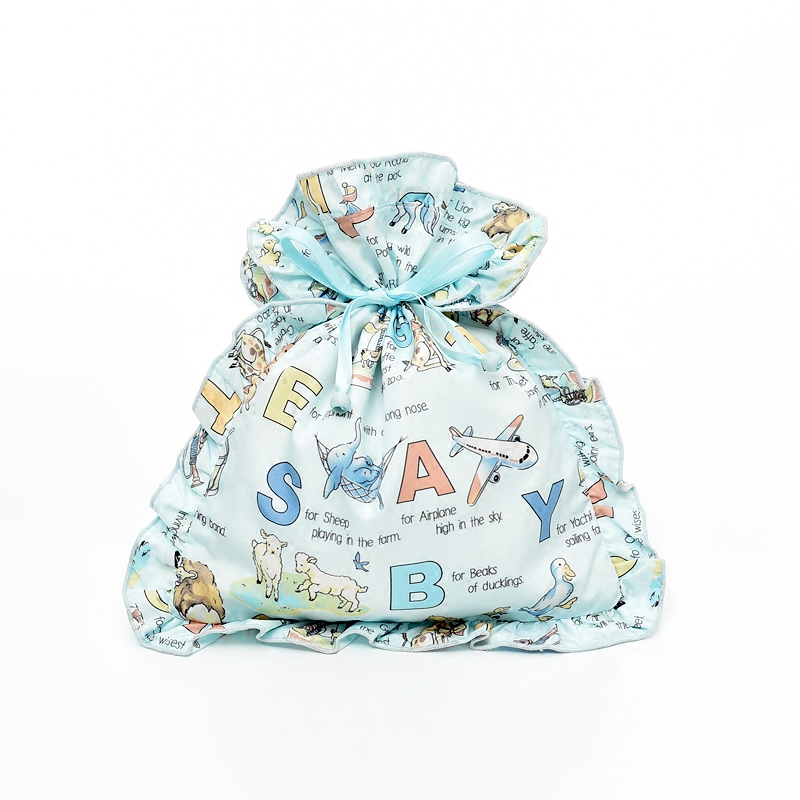 Customized printed cheap beautiful design wedding stain gift bags