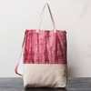 Fashion breathable eco friendly cotton linen tote bag
