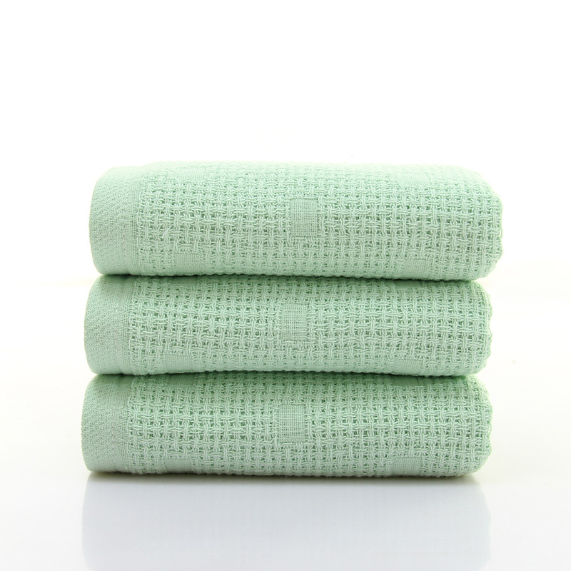 Factory logo printing custom 100% cotton face towel hand towel bath towel wholesale