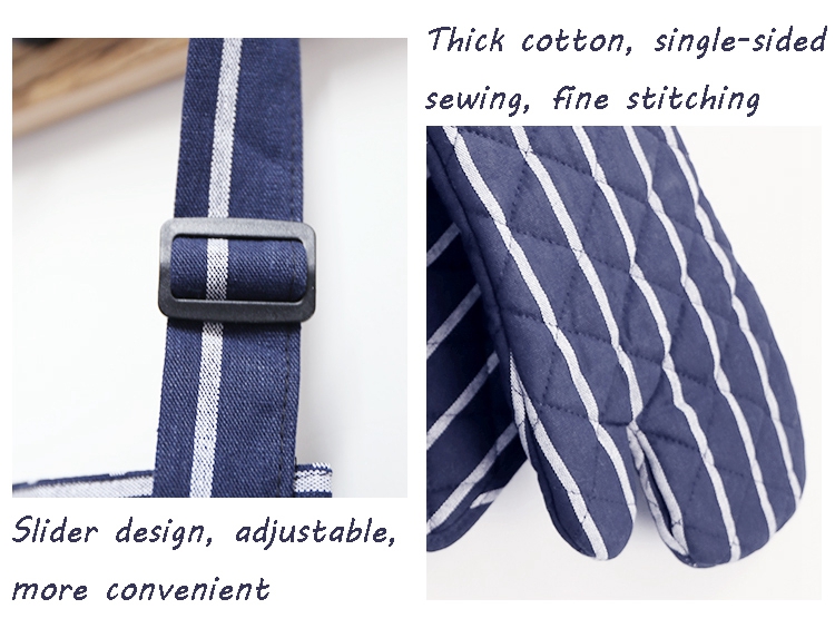 plain cotton kitchen apron (16)