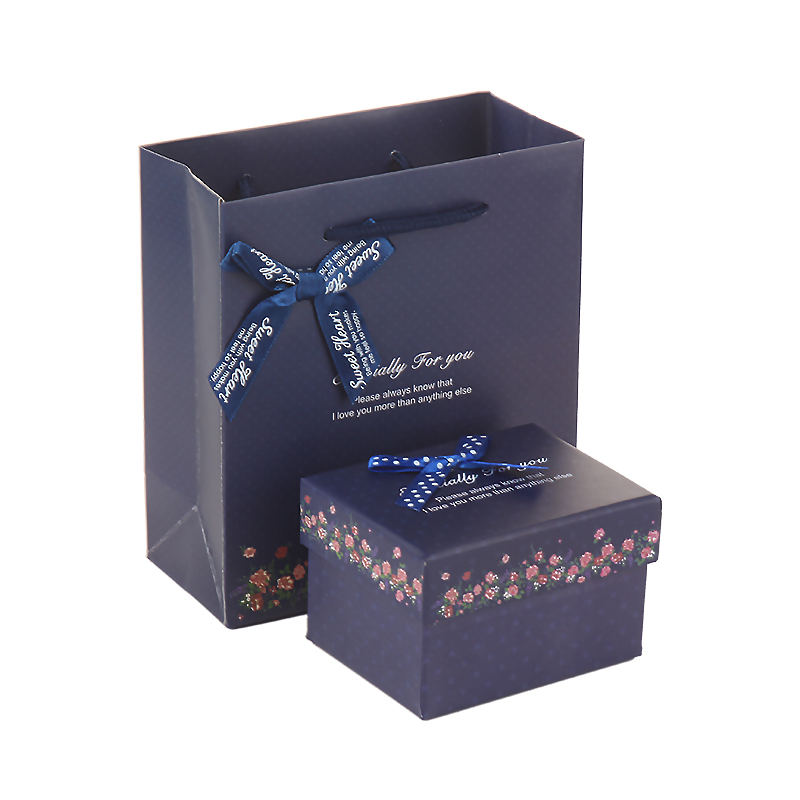 China supplier custom printed kraft paper bag with gift bag