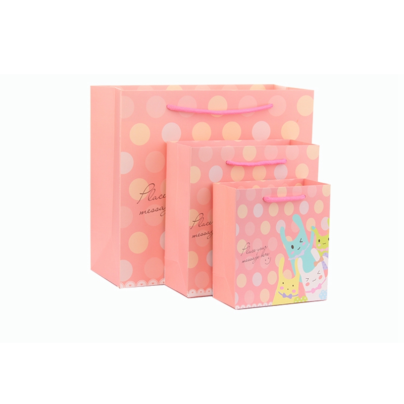 Reusable eco custom logo printed brown paper bag paper shopping bag paper gift bag