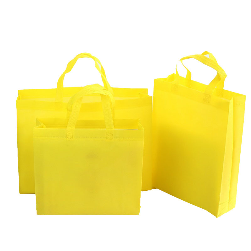 Custom logo non woven tote bags advertising business environmental protection