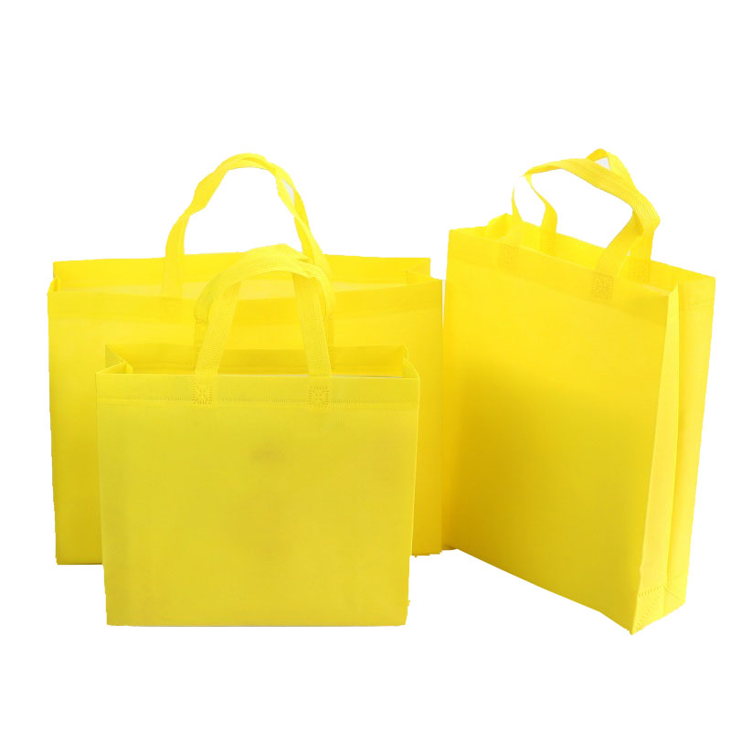 Custom logo non woven tote bags advertising business environmental protection