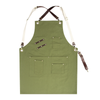 2018 New Design Gardening Gallery Bar Cafe Canvas Work Apron Custom LOGO