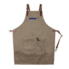 Home garden household cleaning products logo printed custom reusable eco friendly canvas apron