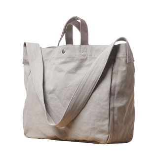 Fashion vintage popular new style canvas tote shopping bag with logo custom