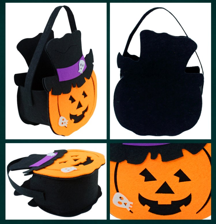 felt pumpkin tote bag (2)