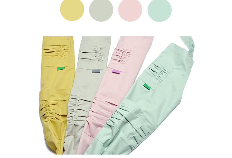 color cotton apron (3)