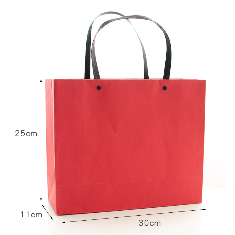 Factory cost promotion simple design waterproof and durable food paper bag for sale