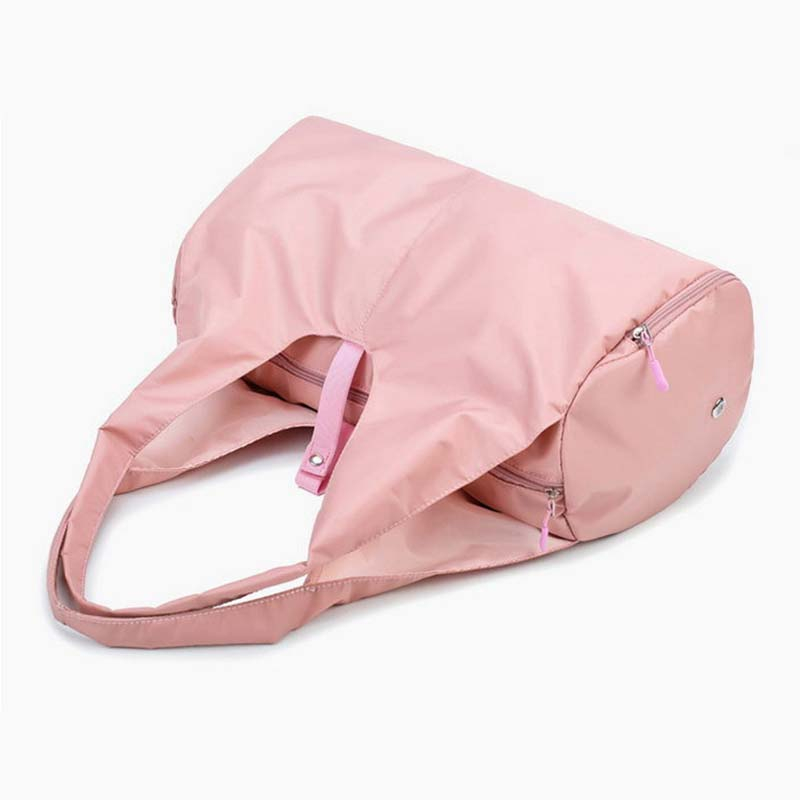Waterproof strong durable oxford cloth tote clothing shoes duffel storage bag practical portable travel bag use on trolley case
