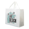 New environmentally friendly custom letter portable non woven shopping bag