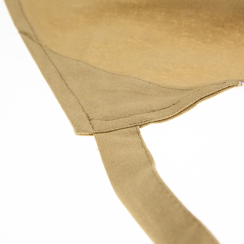 Simple original design new style cotton canvas apron for wholesale