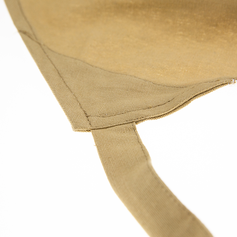 Simple original design new style cotton canvas apron for wholesale