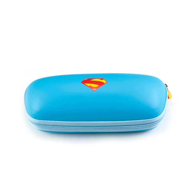 Factory professional customization children sunglasses optical glasses lens eva zipper glasses case