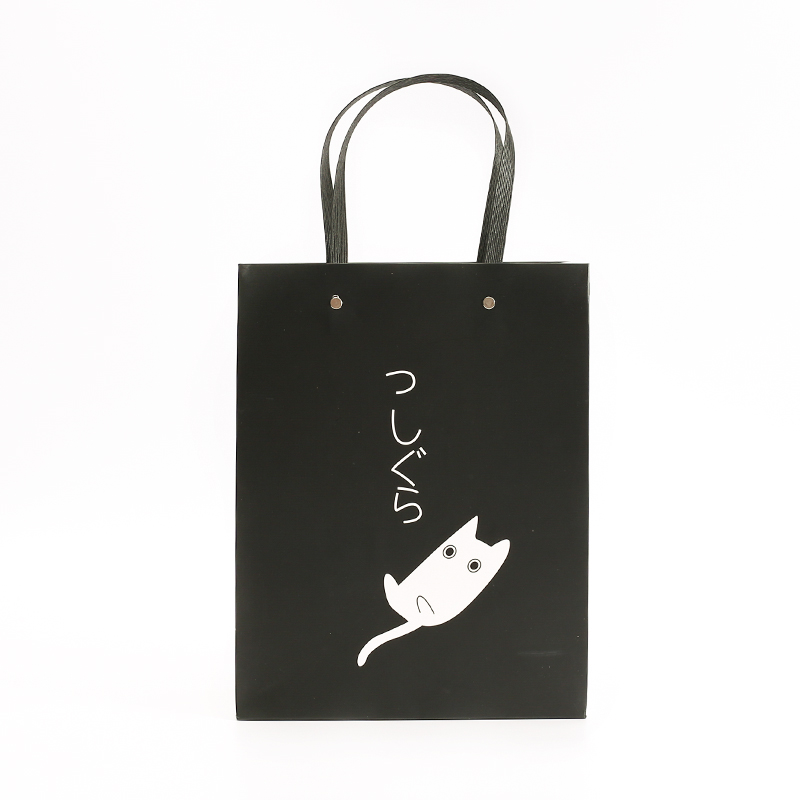 Custom logo printed multifunction eco-friendly and dustproof paper bag