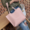 Fashion waterproof durable new style design soft comfortable pu leather women handbag