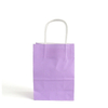 Multifunction plain design colorful durable gift paper bag wholesale