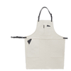 Professional adjustable washable grease proof adult waitress canvas apron