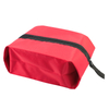 Simple single color no printing durable recycled shoe storage nylon bag for travel