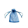 Transparent wedding gift package organza drawstring bag
