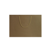 Wholesale low price plain design kraft food paper bag with high quality