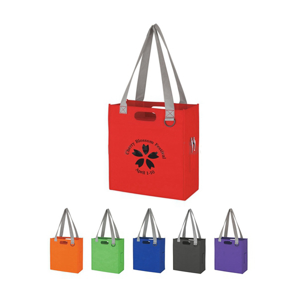 Strong load bearing large capacity practical non woven tote bag