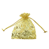 Customized cheap bags wholesale organza drawstring gift bags for wedding