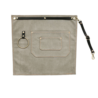New Design Fashionable Gardening Barber Salon Work Use Thick Canvas Tool Waist Apron