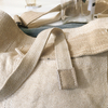 Thick wear-resistant high quality new product linen tote shopping bag custom with adjustable strap