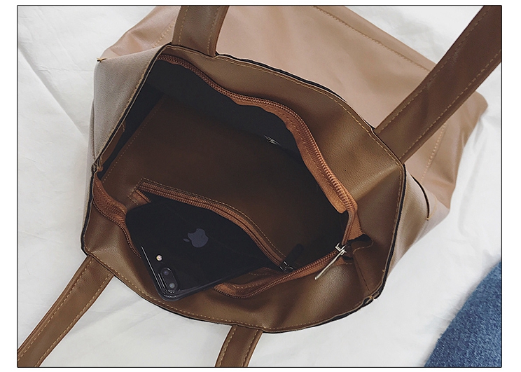 pu leather tote bag (4)