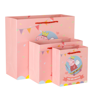  Wholesale custom logo kraft paper bag paper shopping bag luxury printed packaging paper gift bag