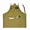Professional Factory Wholesale Custom Logo Comfortable Durable Work Uniforms Apron