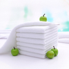 100% cotton pure white soft and comfortable hotel towel with factory direct supply