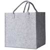 Factory price high quality reusable and comfortable felt shopping bag
