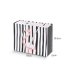 Promotion professional high quality durable fashional gift paper bag for ladies