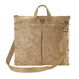 Unisex DuPont paper tyvek handbag large capacity travel shoulder bag