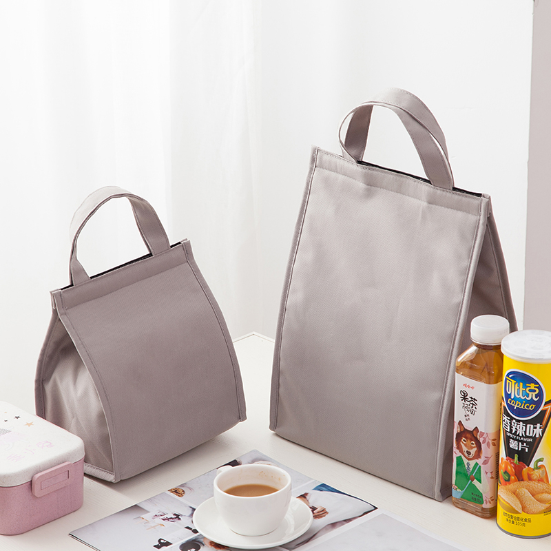 Thick waterproof aluminum foil Oxford cloth lunch box bag insulation Tote lunch bag