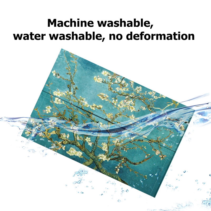 cloths art tissue box