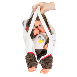 Natural breathable eco friendly super soft and load bearing over 5kg medical cotton canvas tote bag baby carrier bag for mom