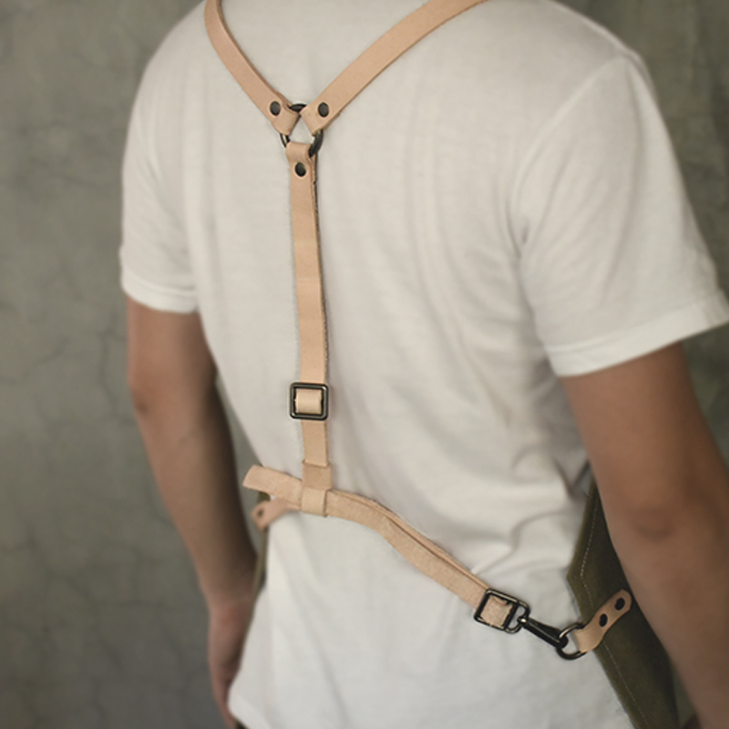 China Supplier factory original custom high quality wear resistant durable cotton canvas tool apron for men and women