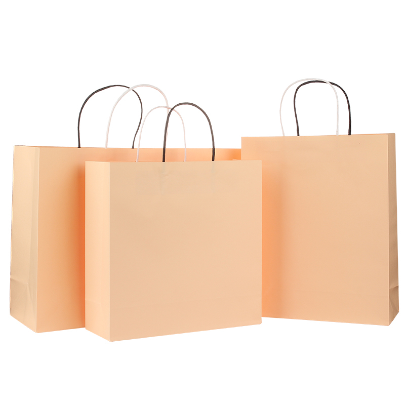 Personalized printed luxury party favors custom design wedding paper gift bags