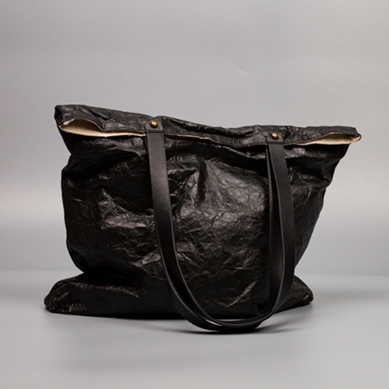 China Supplier Factory custom simple new style design high capacity strong and wear resistant tyvek tote bag for sale